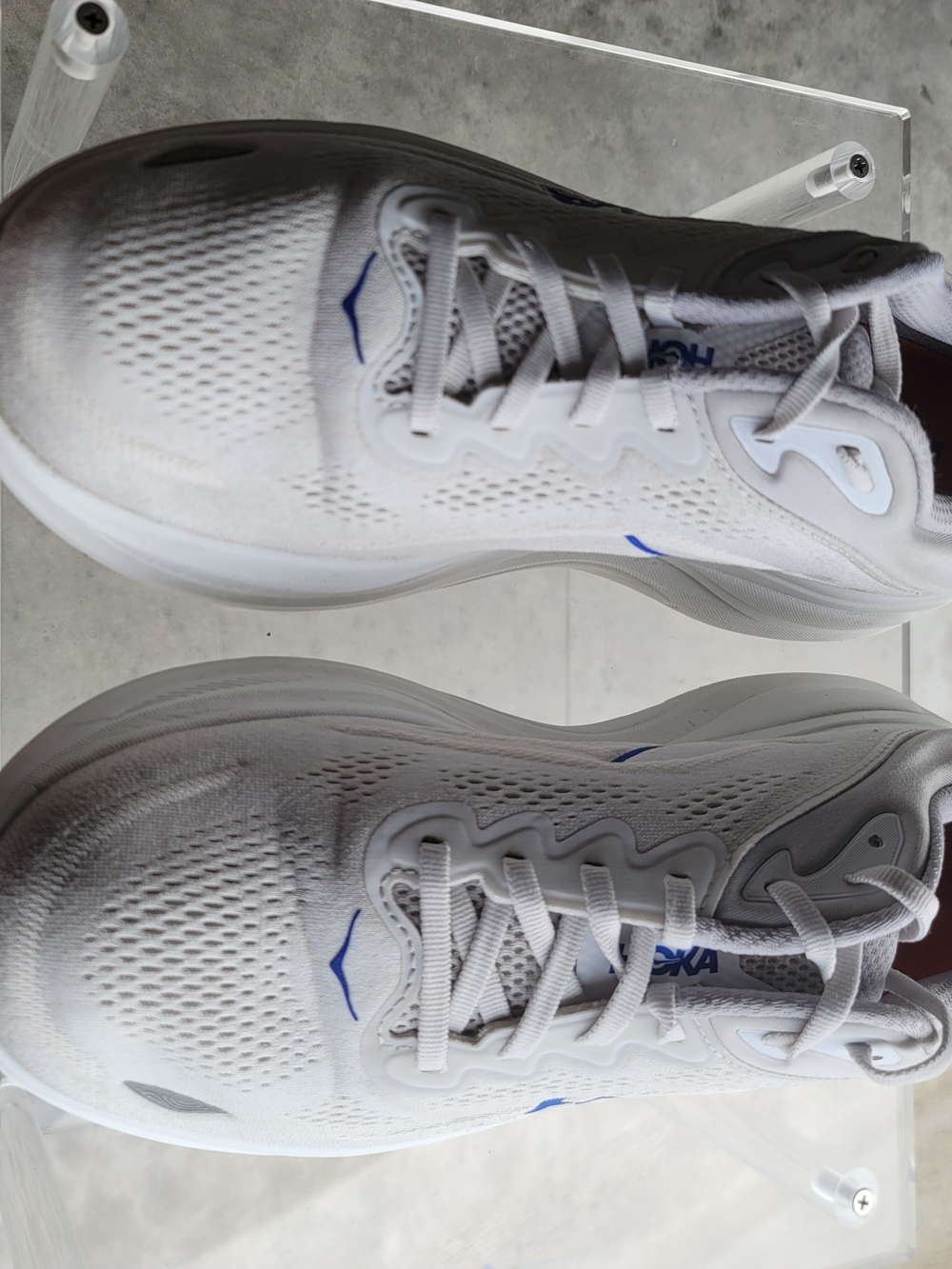 HOKA Bondi 9 Athletic Running Shoes - Picture 10 of 12